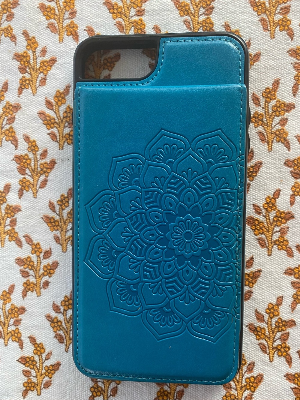 Casebus Blue Mandala Design Iphone 11 ProMax Case